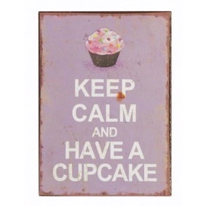 Magnet 5x7cm Keep Calm And Have A Cupcake
